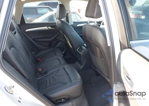 2014 Audi Q5 3.0T Premium Plus из США, поврежденный, VIN WA1DGAFP7EA051028